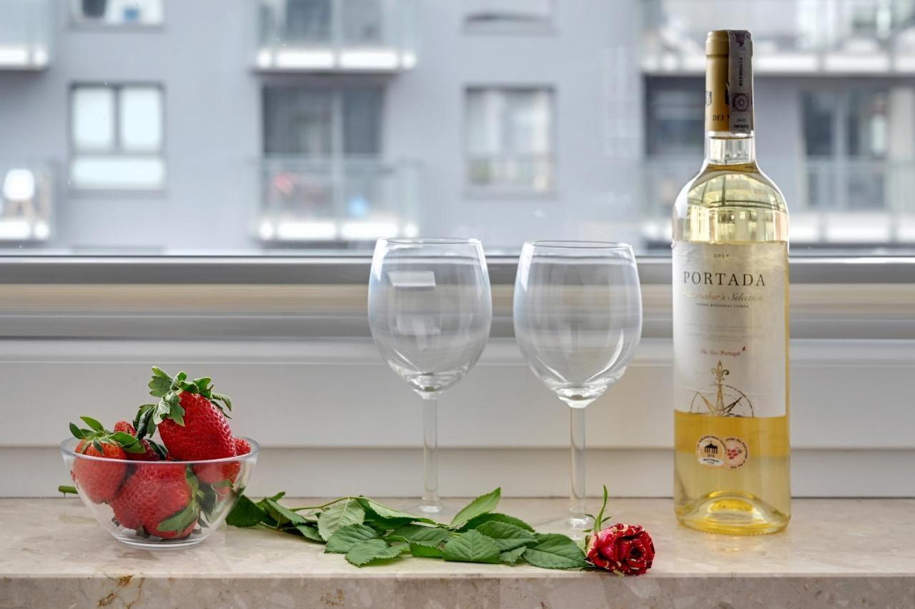 Апартаменти Apartament Bastion Sky Gdansk Triapart Екстер'єр фото